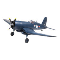 Horizon Hobby F4U-4 Corsair 1.2m Instruction Manual