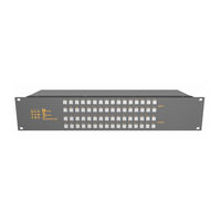 Matrix Switch Corporation MSC-XDM2000L Product Manual