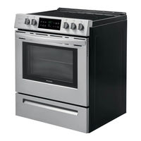 Frigidaire CFEH3054US Use & Care Manual