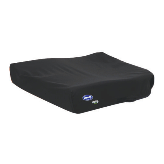 Invacare Matrx PSP CUSHION User Manual
