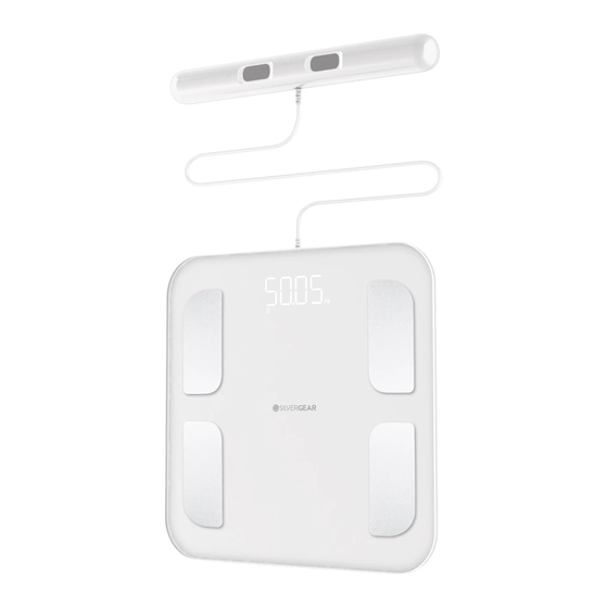 Silvergear SMART SCALE PRO User Manual