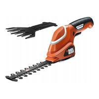 Black & Decker GSBD700 Manual