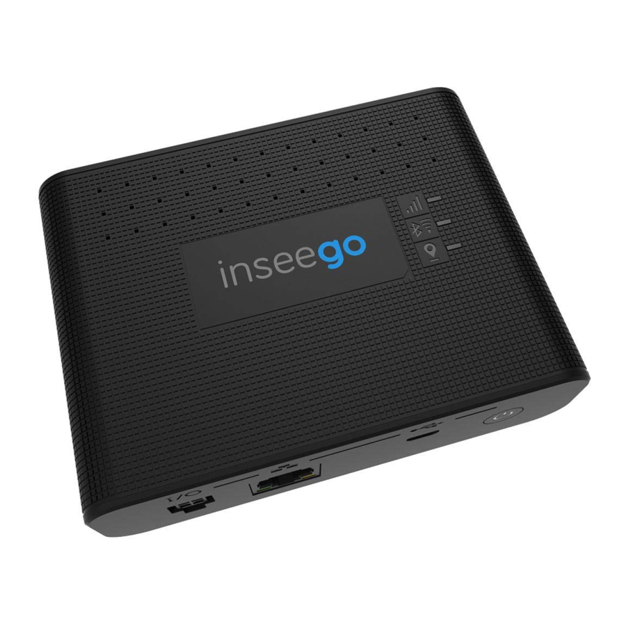 Inseego SKYUS 160 Quick Start Guide