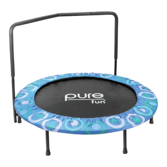 Pure Fun 9008SJ Manual