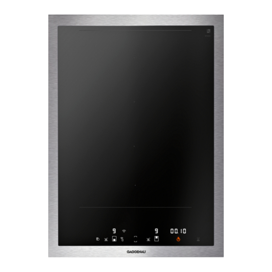 Gaggenau VI422115 User Manual And Installation Instructions