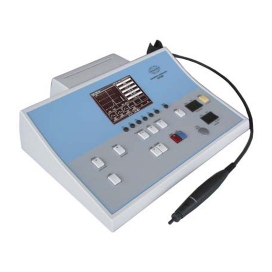 Interacoustics AT235 Instructions For Use Manual