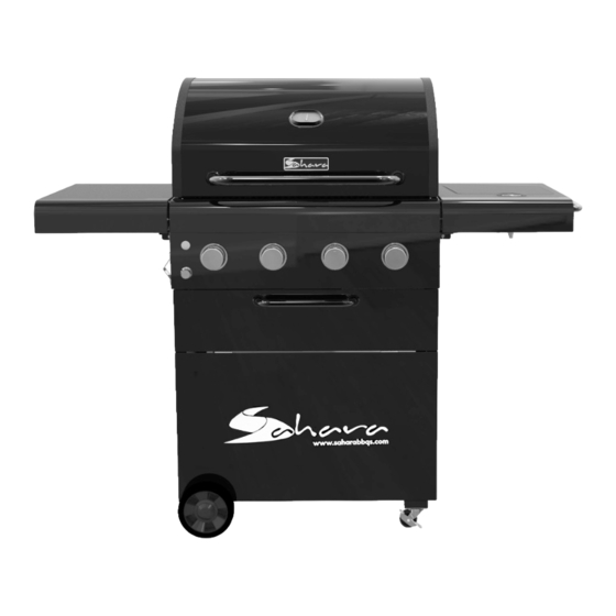 Universal Innovations Sahara A4 50 Performer Manuals