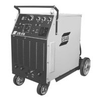 ESAB LTG 410 Manual