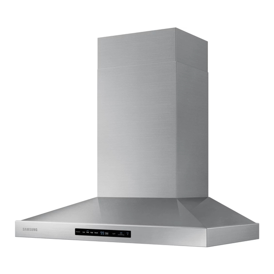 Samsung NK30K7000WS/AA Installation Instruction Manual