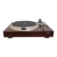 Denon DP-1200 Series Service Manual