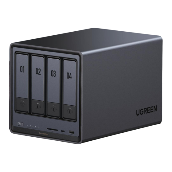 UGREEN NASync DXP4800 Plus User Manual