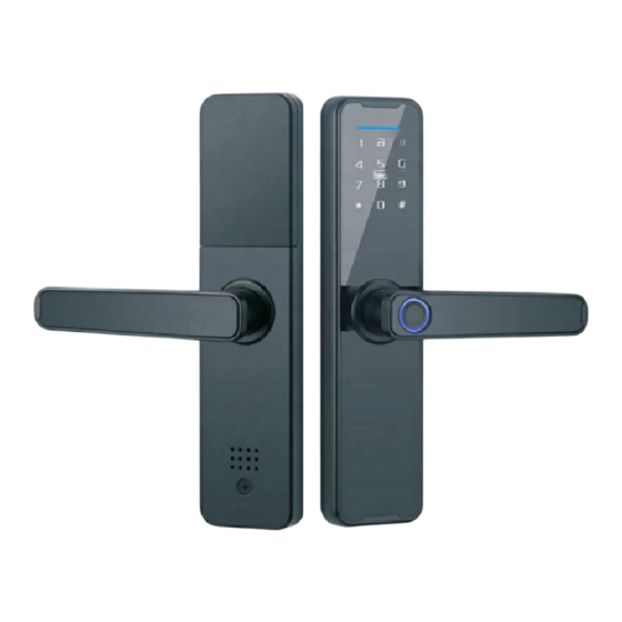 Smart Lock 610 Operation Manual