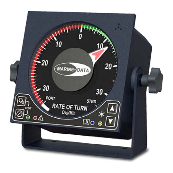 MARINE DATA MD77ROT Manuals