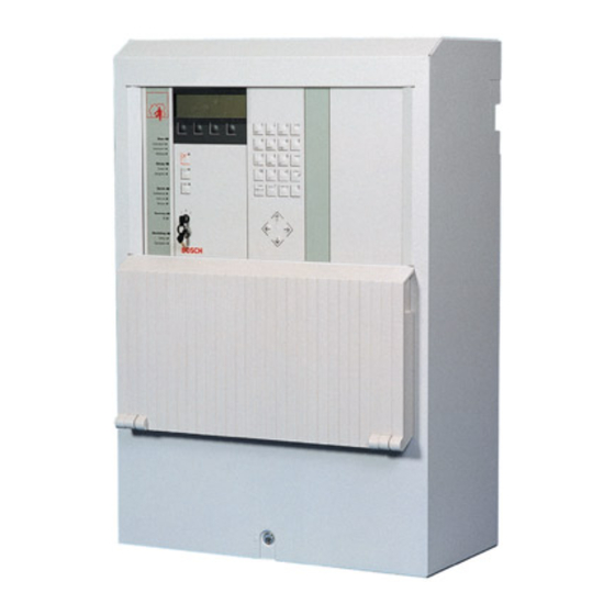 Bosch UEZ 2000 LSN Manuals
