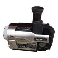 Hitachi VME-465LA - Camcorder Instruction Manual