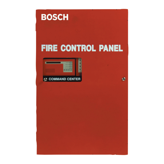 Bosch D9124 Use And Installation Instructions