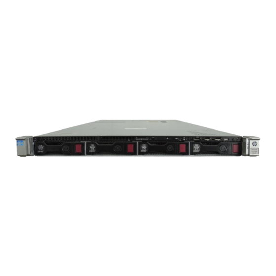 HP ProLiant DL360e Specification