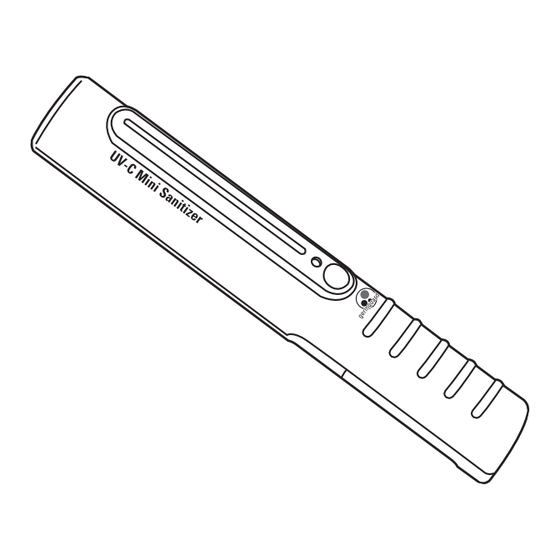 Germ Guardian  LW9 Use And Care Instructions Manual