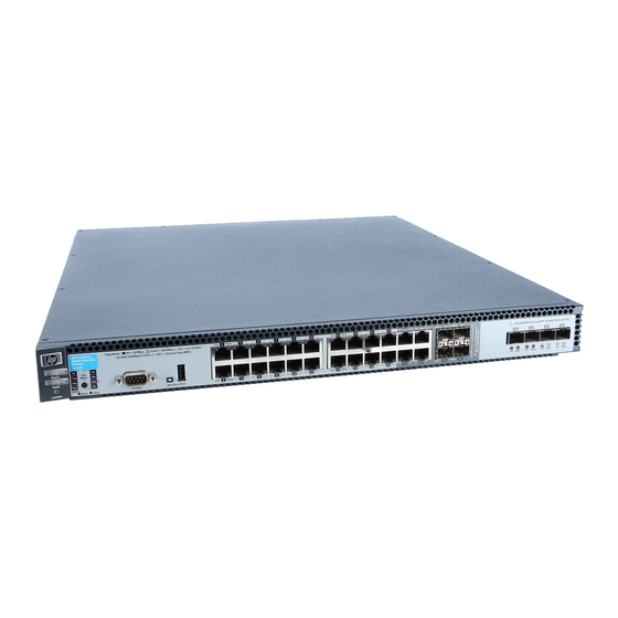 HP ProCurve 6600 Switch Series Technical Overview