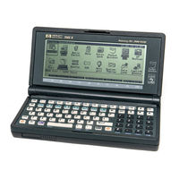 HP 200LX User Manual