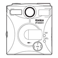 Konica Minolta e-mini M Owner's Manual