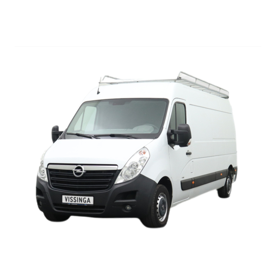 Opel Movano Infotainment Manual