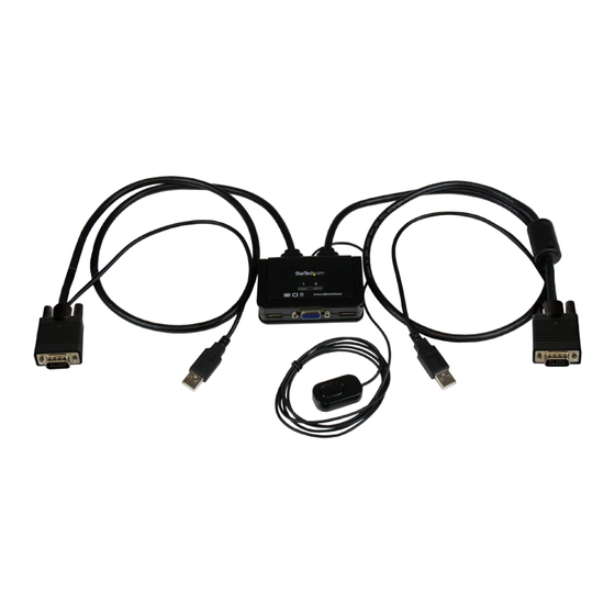 StarTech.com SV211USB User Manual