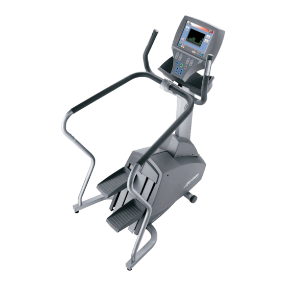 Life Fitness Stairclimber Brochure & Specs