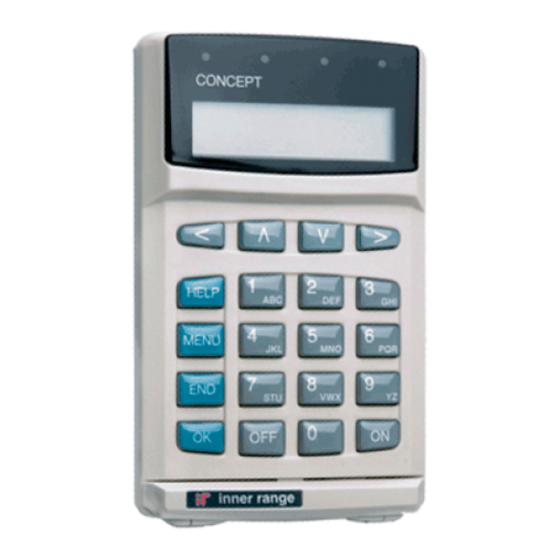 Inner Range Concept 4000 User Manual