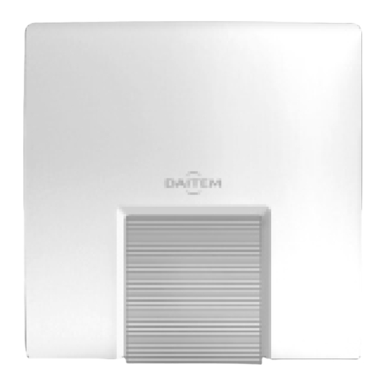 DAITEM SH426AX Installation Manual