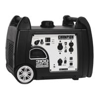 Champion 100387 Operator's Manual