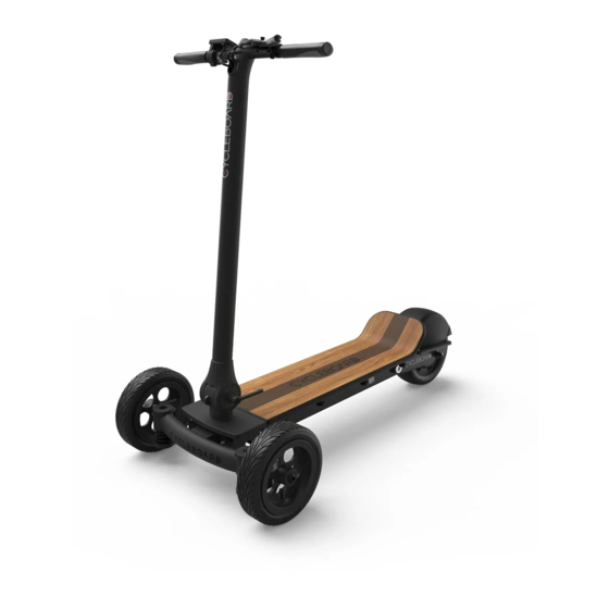 Cycleboard ELITE Owner's Manual