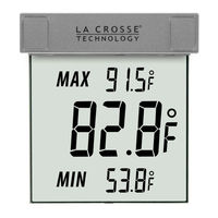La Crosse WS-1025 Faq