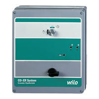 Wilo ER 2 Installation And Operating Instructions Manual