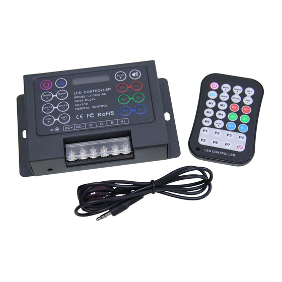 Ltech LT-3800-5A Manual