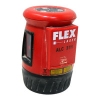 Flex ALC 311 Operating Instructions Manual