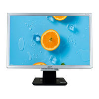 Acer AL2216W Service Manual