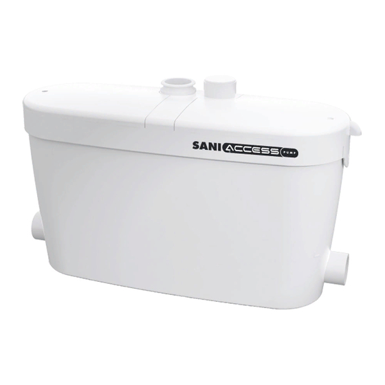 SFA Saniaccess Quick Start Manual