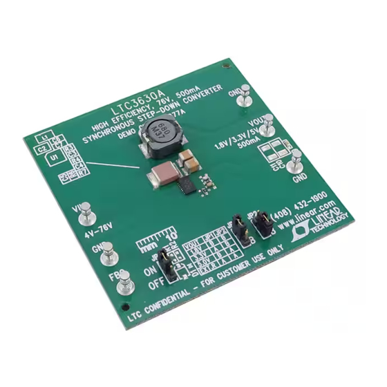 Linear Technology DC1877A Demo Manual