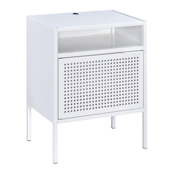 Elements Ember Nightstand CEB700NSE Assembly Instructions Manual