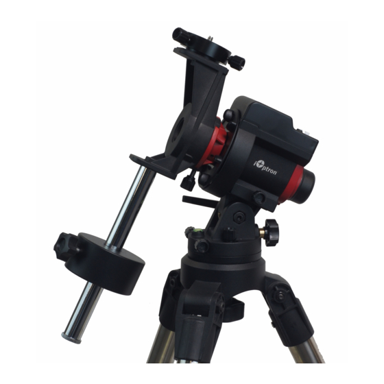 iOptron SkyGuider Pro Quick Start Manual