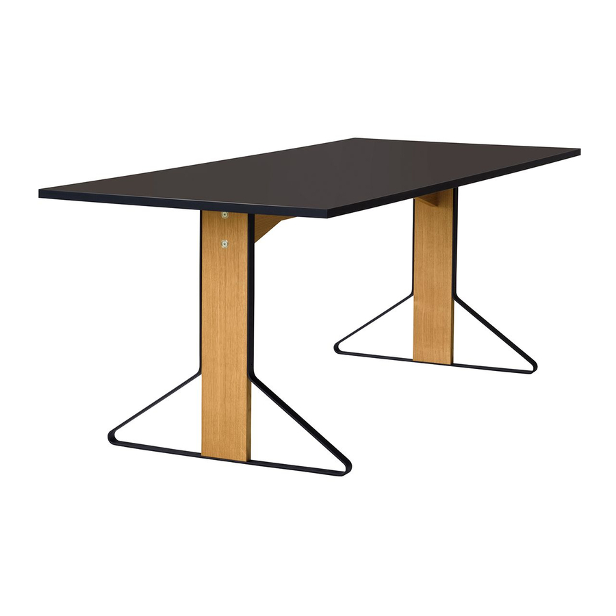 Artek KAARI REB 001 Manual
