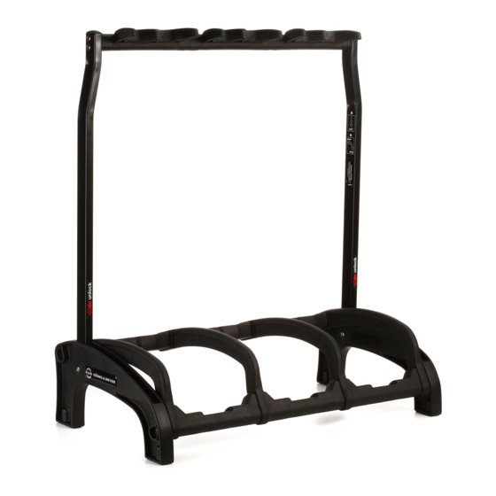 Konig & Meyer Guardian 3 Quick Start Manual
