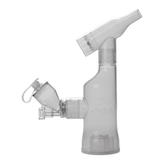 Aerogen Ultra AG-AS7500-US Instruction Manual