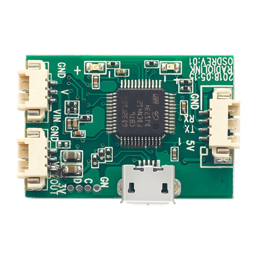 RadioLink MINI OSD Manual