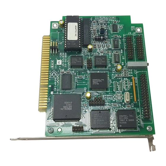 Adaptec ACB-2072A Installation Manual