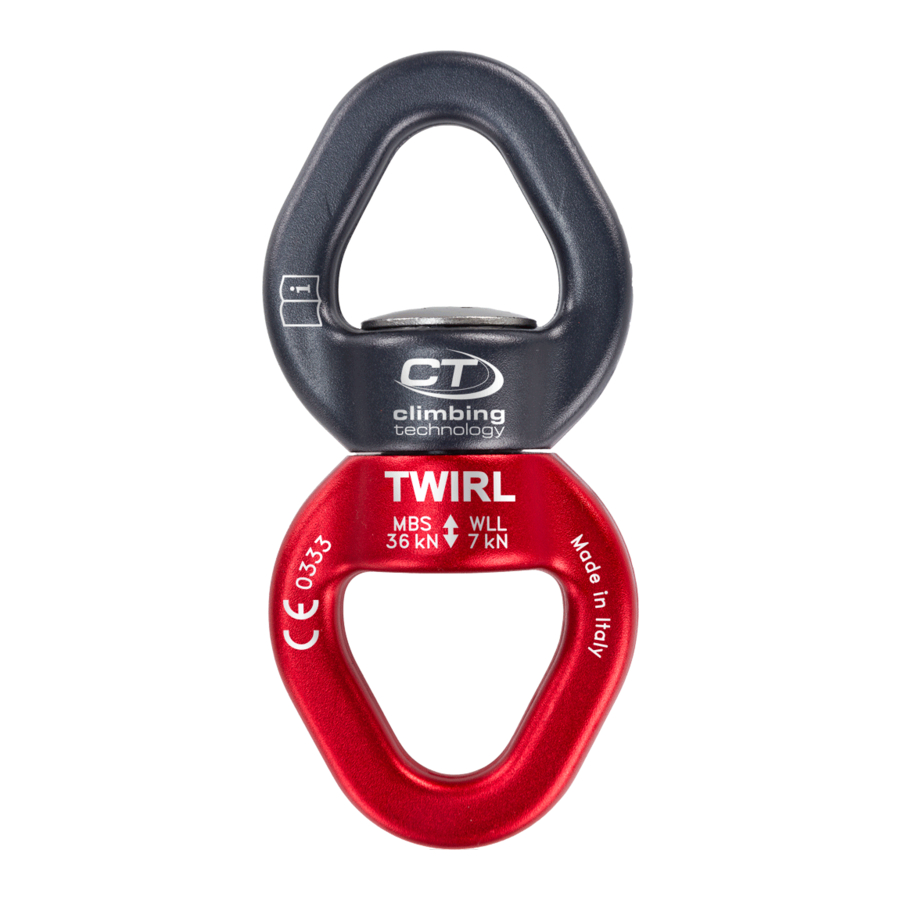 Climbing Technology TWIRL Instruction Manual