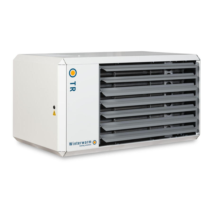 Winterwarm TR10 Instruction Manual