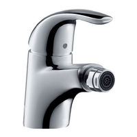 Hans Grohe Focus E 31720000 Instructions For Use Manual