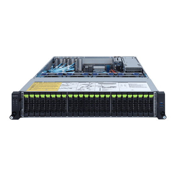 Gigabyte R272-Z34 User Manual
